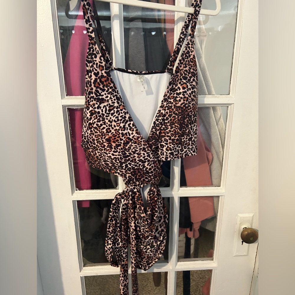 Amazon Plus Size Wrap Around One Piece